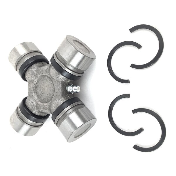 Meritor U-Joint Kit, Driveshaft, Inside Snaprings, 3.311 In. Cross Lng, 0.657 In. Cross Trunnion Dia CP3147X - main